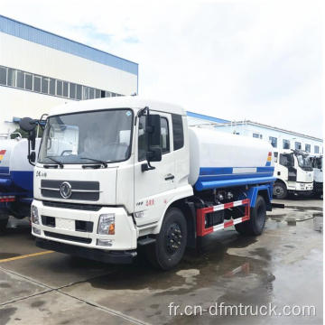 Camion-citerne à eau Dongfeng 10cbm